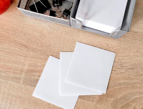 Bloco notas liderpapel colado 100x100x100 , Liderpapel , 14093 , 8423473140936